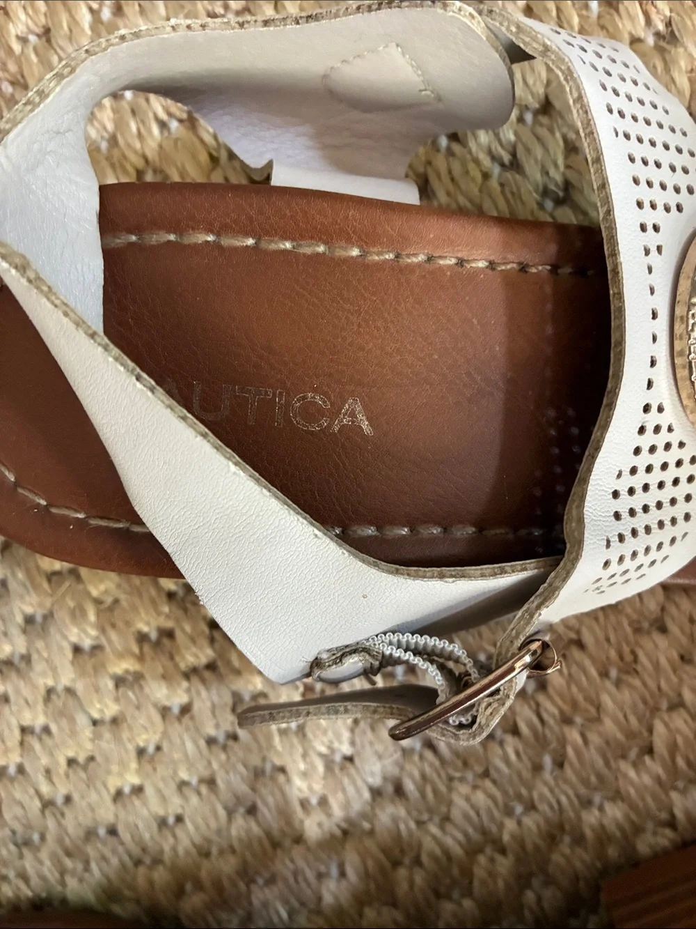 Nautica stylish cream
